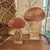 Wood Mushroom Stand