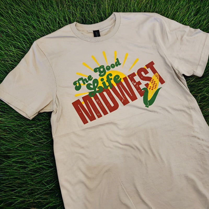 the good life midwest tee