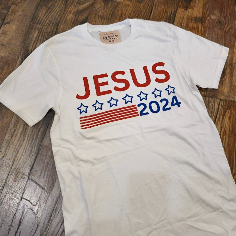 Jesus 2024 tee
