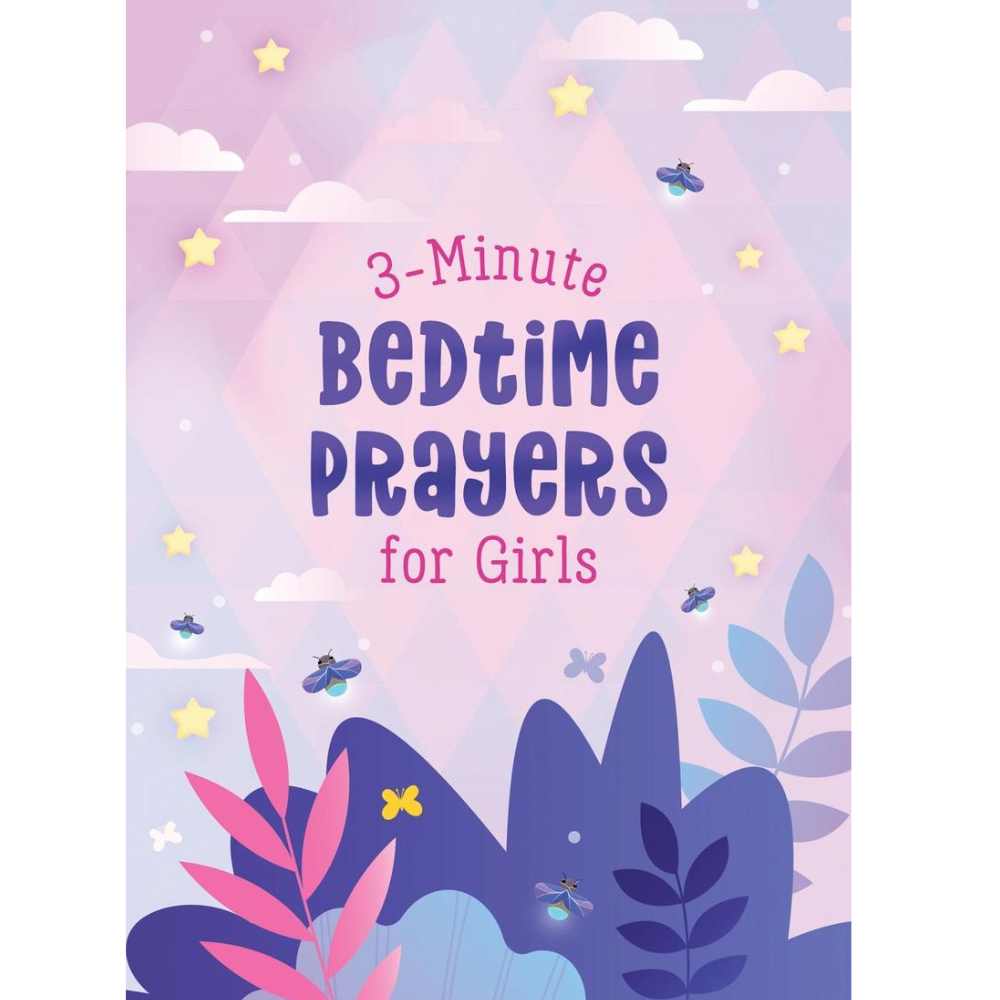 3-Minute Bedtime Prayers For Girls
