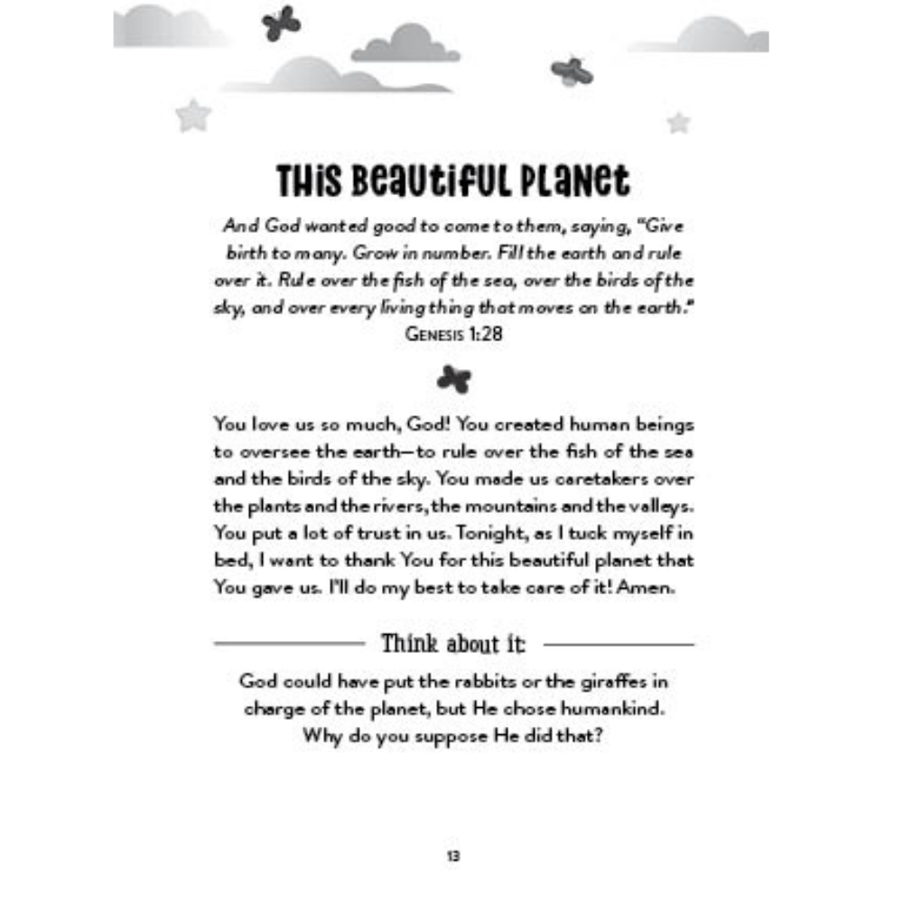 3-Minute Bedtime Prayers For Girls