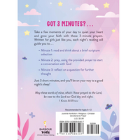 3-Minute Bedtime Prayers For Girls