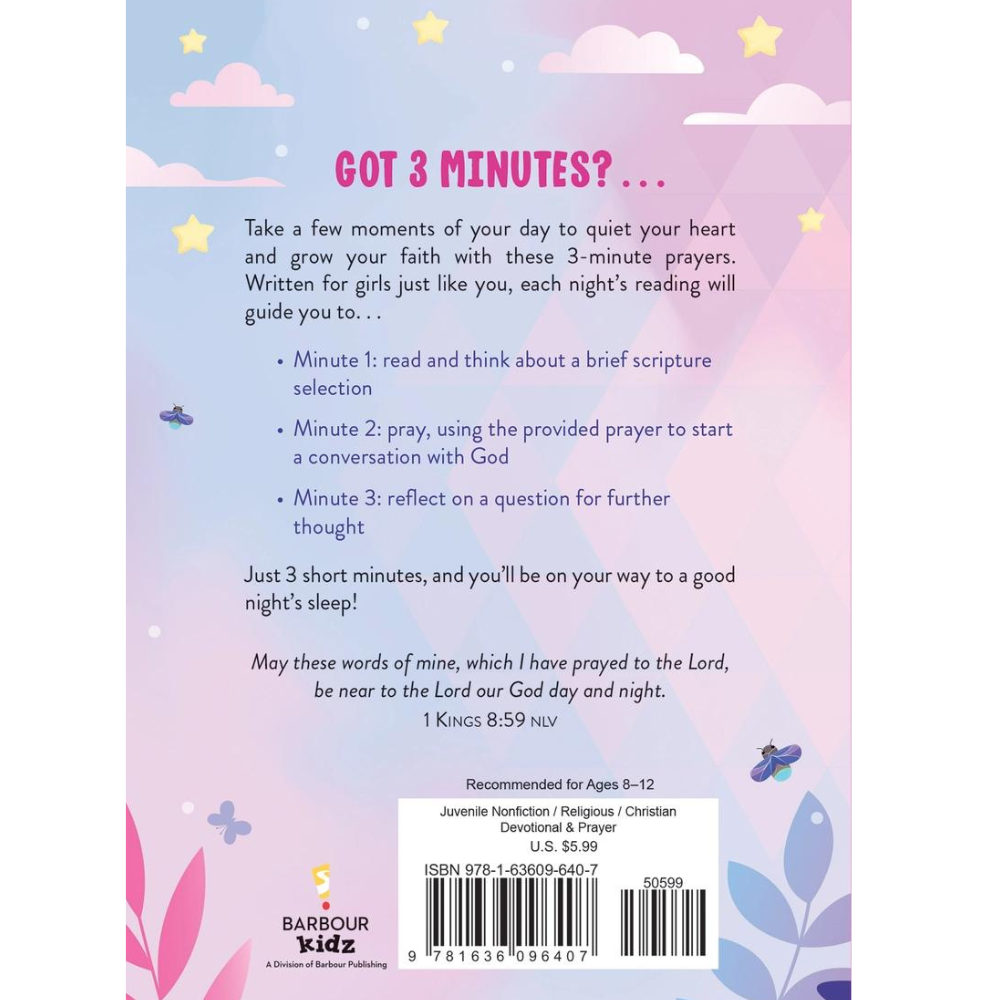3-Minute Bedtime Prayers For Girls