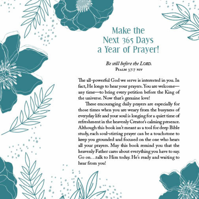 365 Devotional Prayers for Women