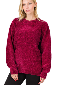 Chenille Sweater