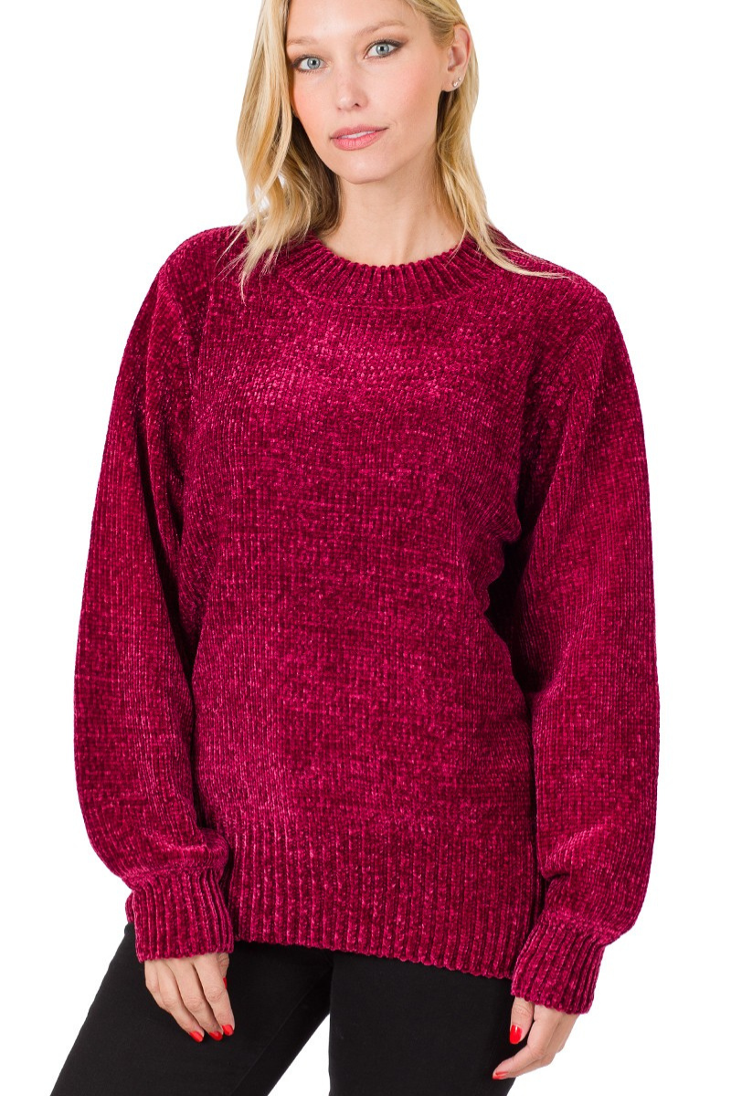 Chenille Sweater