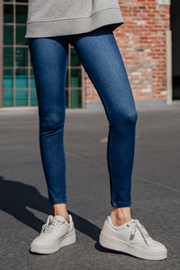 Cotton Stretch Denim Pants