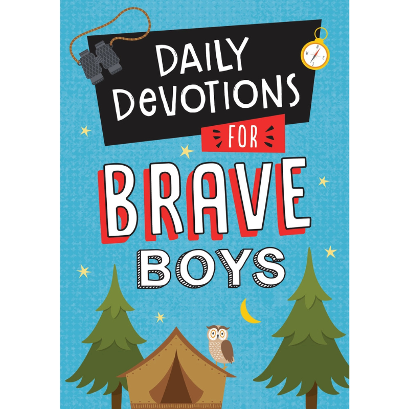 Daily Devotions for Brave Boys