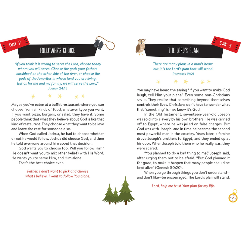 Daily Devotions for Brave Boys