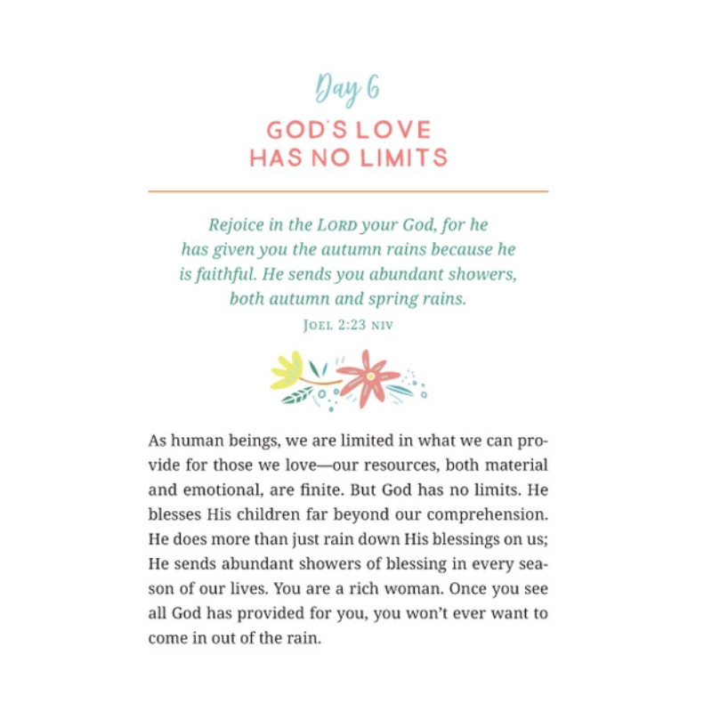 Daily Little Blessings for Women