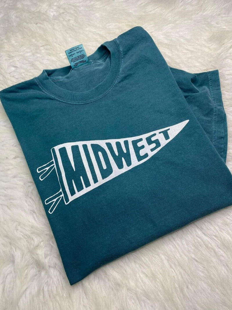 midwest penant tee