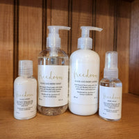 Freedom-bath-body-collection