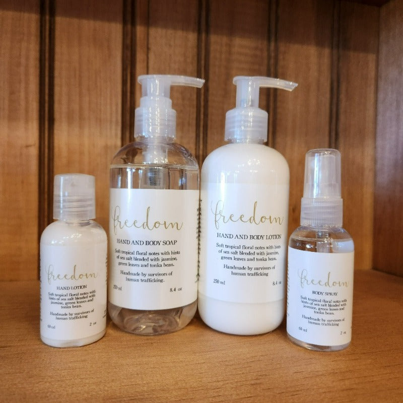 Freedom-bath-body-collection