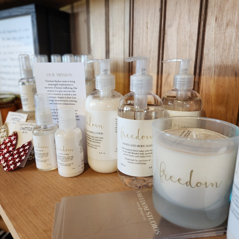 Freedom Bath & Body Collection