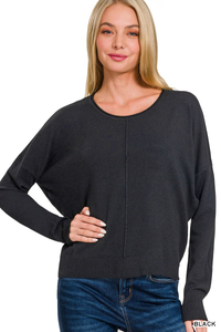 Front Seam Sweater