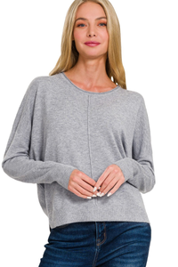 Front Seam Sweater