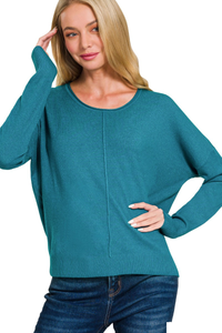 Front Seam Sweater