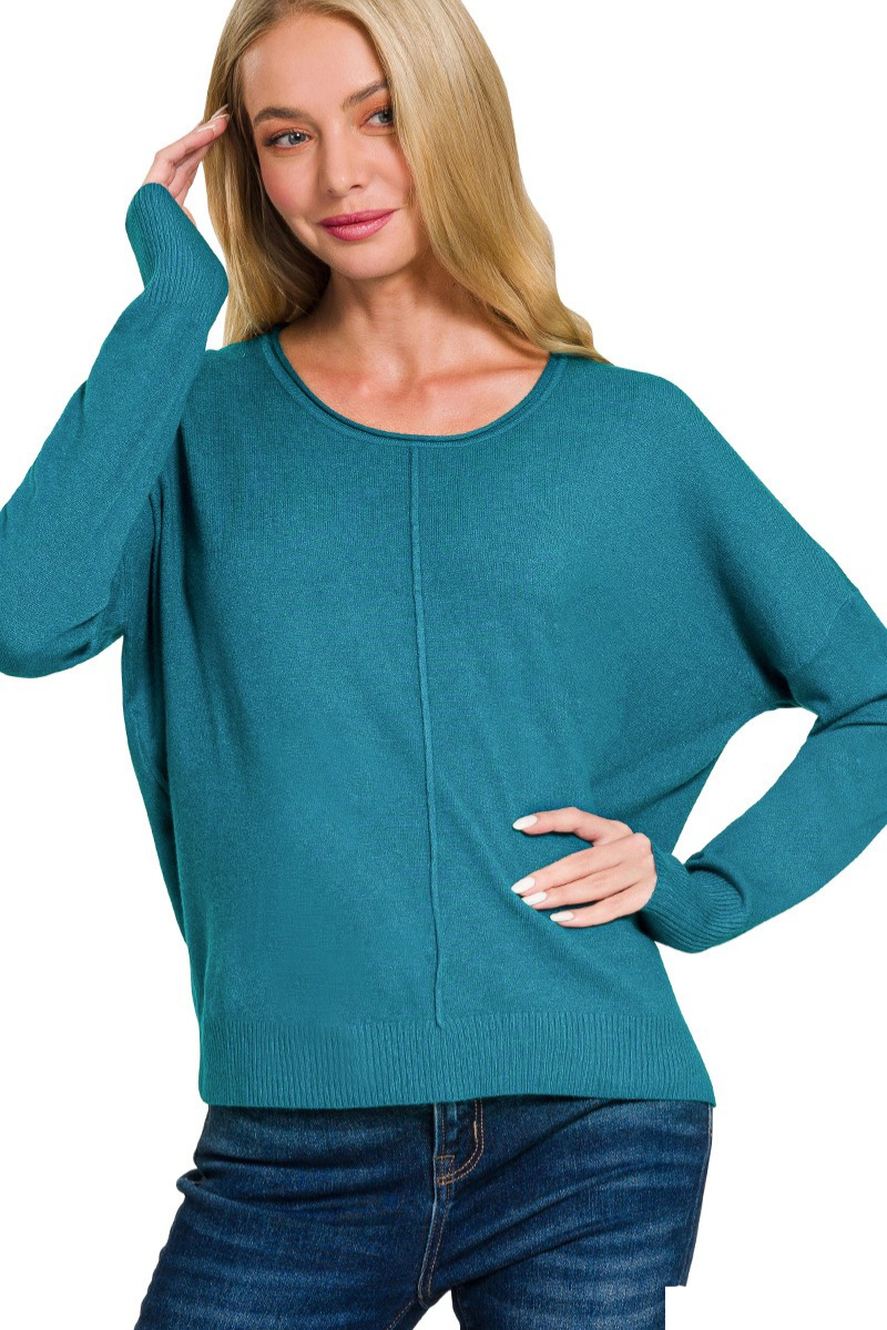 Front Seam Sweater