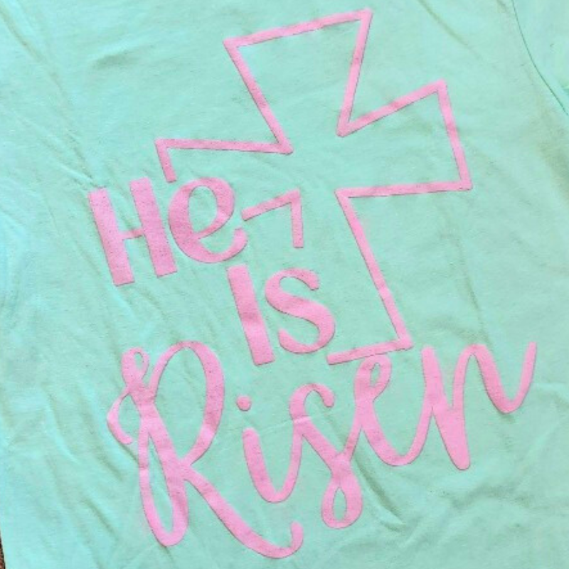 He is Risen Graphic Tee