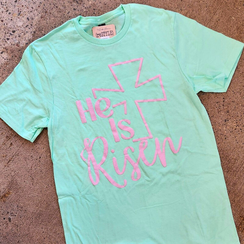 He is Risen Graphic Tee
