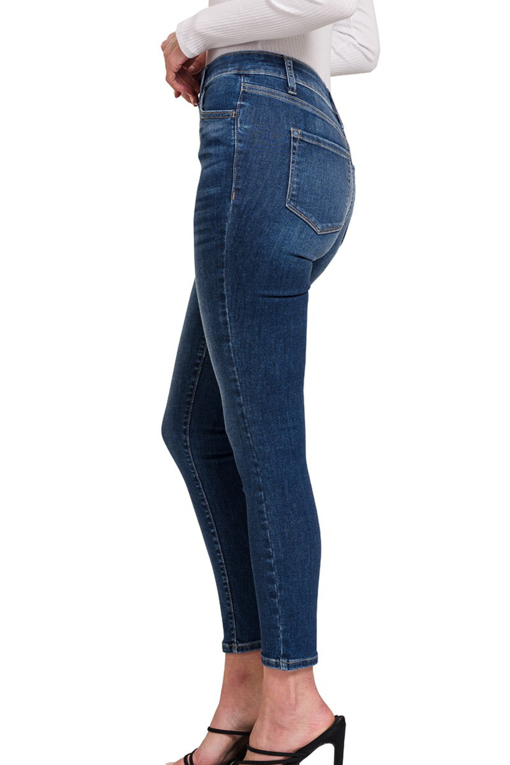 High Waist Skinny Jeggings