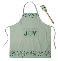 Holiday Apron & Spatula Gift Set
