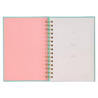 Hot Mess Wirebound Journal