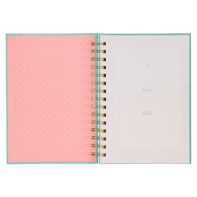Hot Mess Wirebound Journal