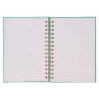 Hot Mess Wirebound Journal
