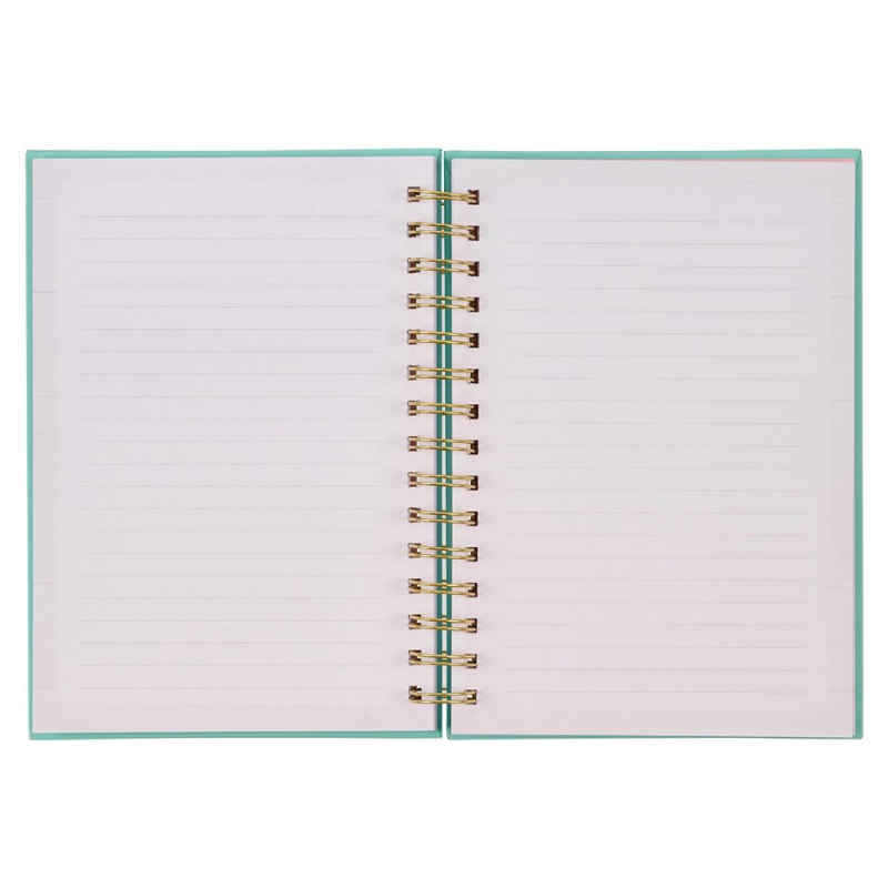 Hot Mess Wirebound Journal