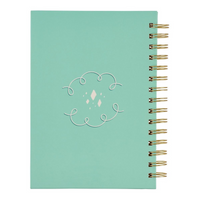 Hot Mess Wirebound Journal