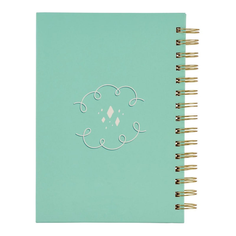 Hot Mess Wirebound Journal