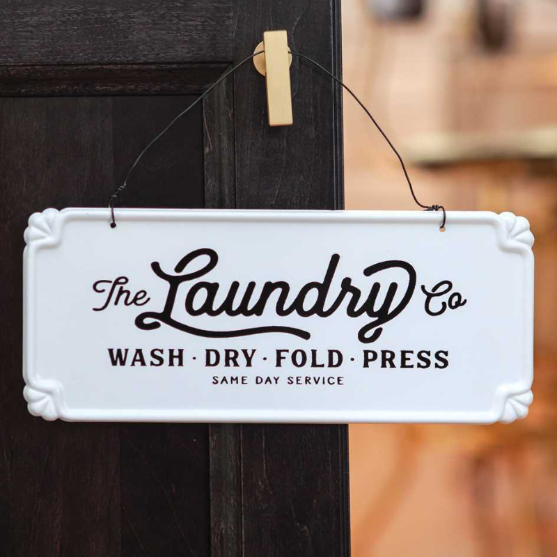 Laundry Co Sign