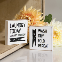 Laundry Block