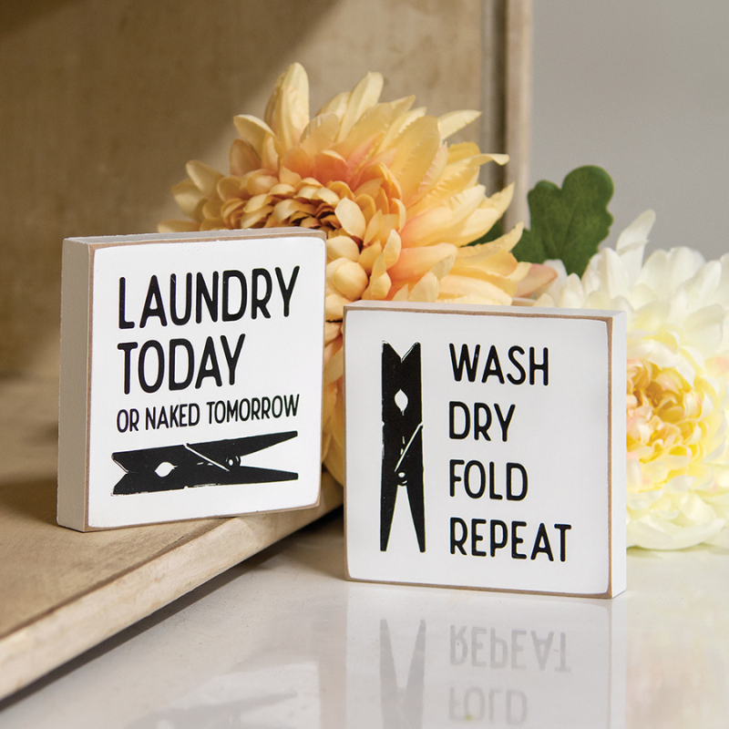 Laundry Block