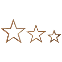 Mango Wood Star