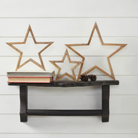 Mango Wood Star