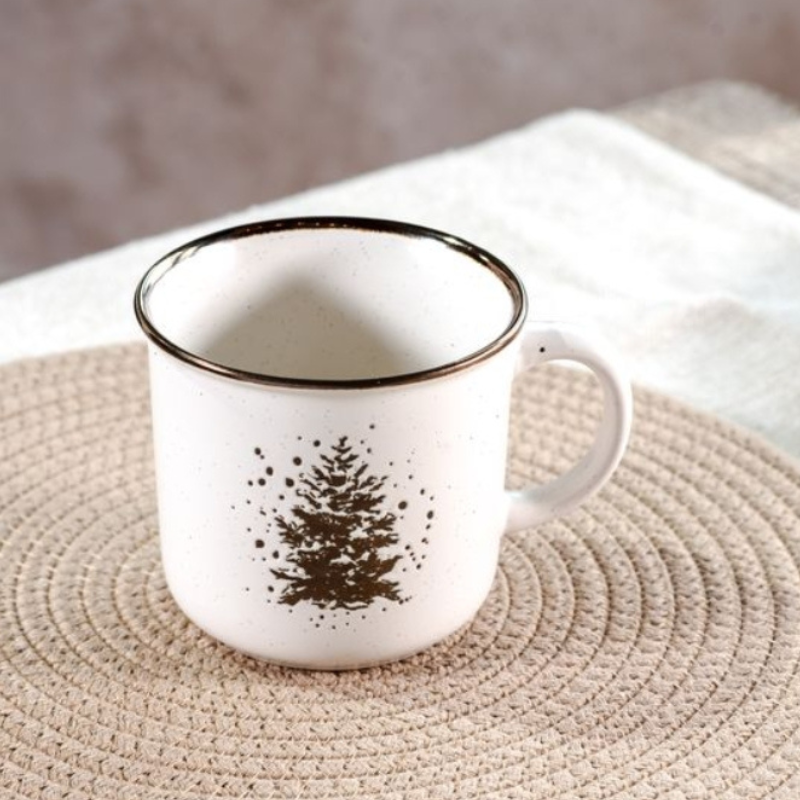 Metallic Tree Dishware