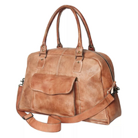 Leather Duffle Bag