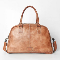 Leather Duffle Bag