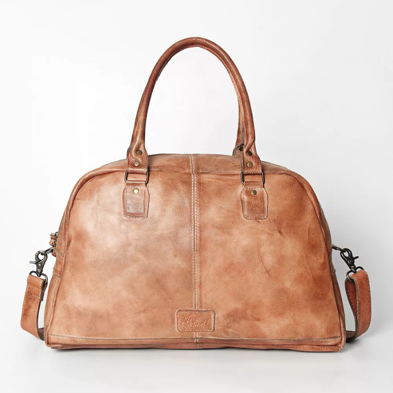 Leather Duffle Bag