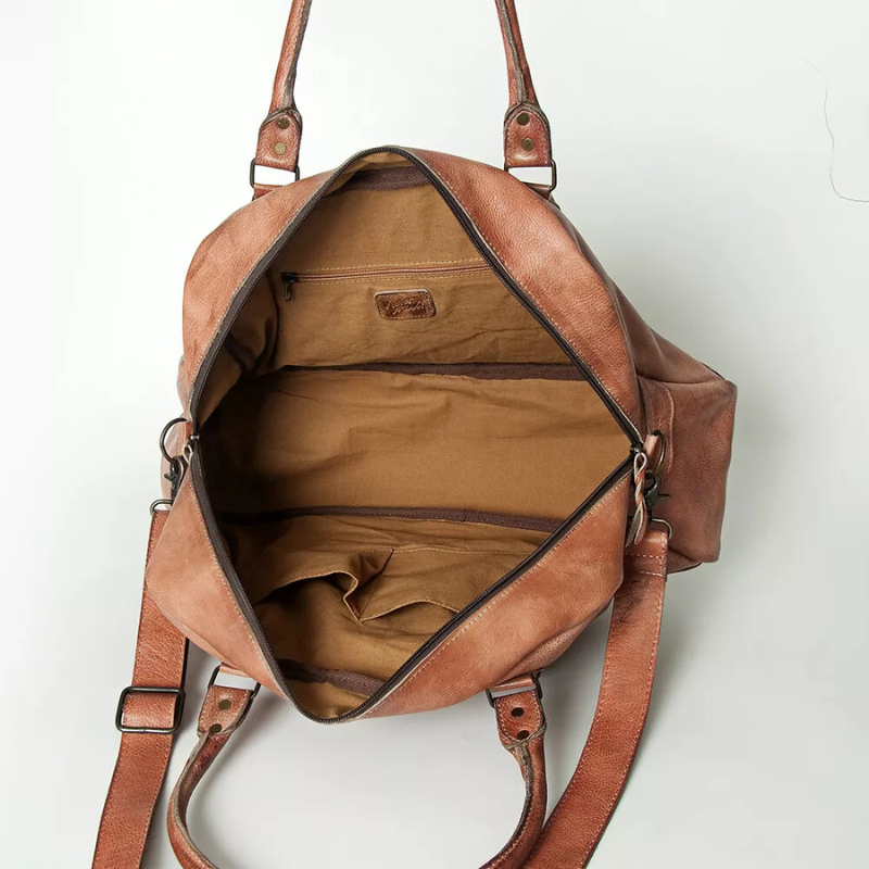 Leather Duffle Bag