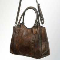 Leather Shoulder Bag