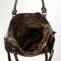 Leather Shoulder Bag