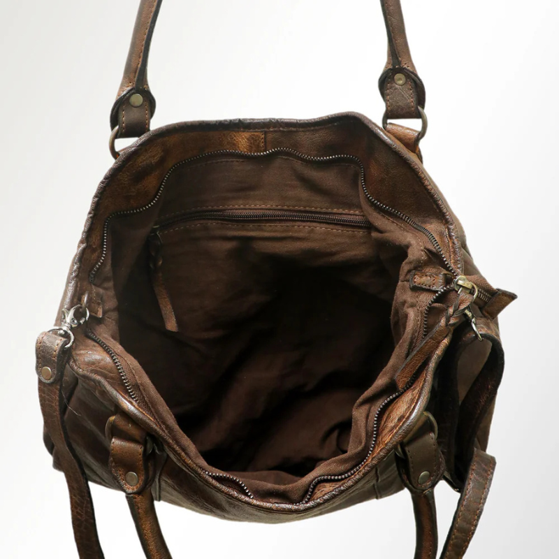 Leather Shoulder Bag
