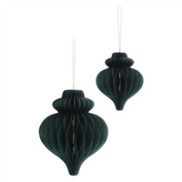 Paper Finial Ornament Set