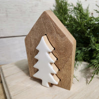 Puzzle House & Tree Block