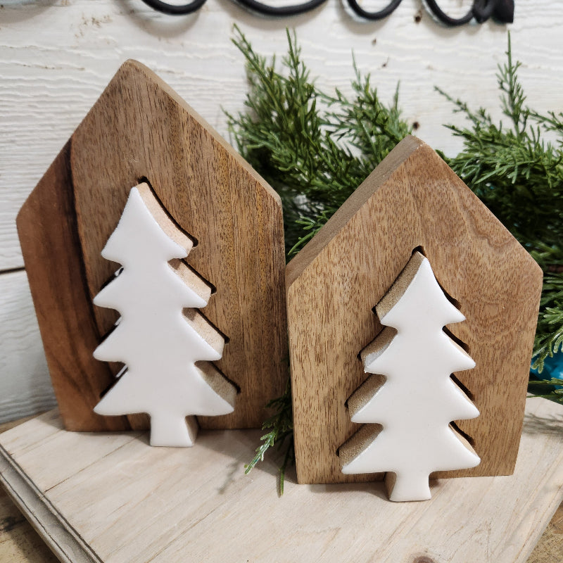 Puzzle House & Tree Block