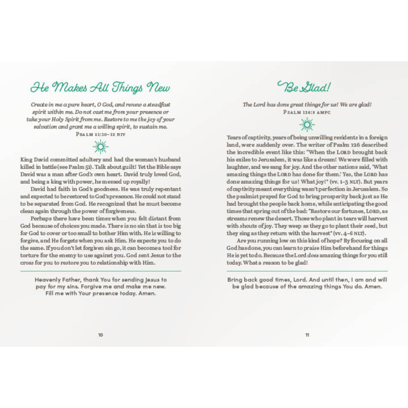 Restorative Devotions for Women