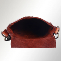Leather Phone Crossbody